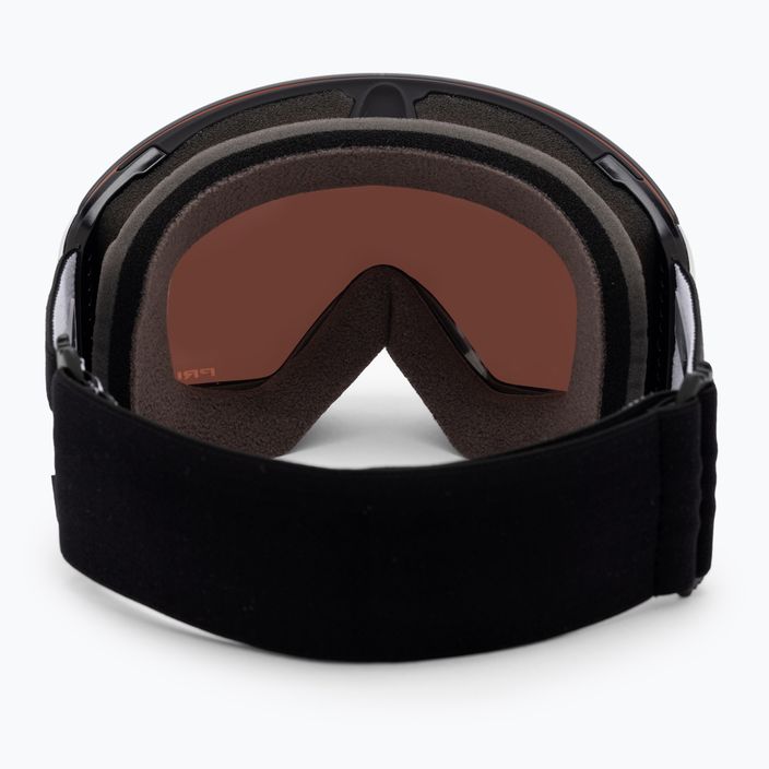 Occhiali da sci Oakley Flight Deck L nero opaco/prizm snow black iridium 3