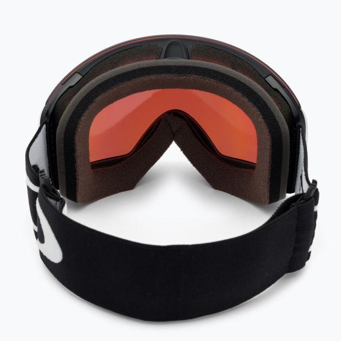 Oakley Flight Deck L nero opaco/prizm snow sapphire iridium occhiali da sci 3