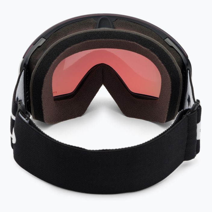 Oakley Flight Deck L nero opaco/prizm snow torch iridium occhiali da sci 3