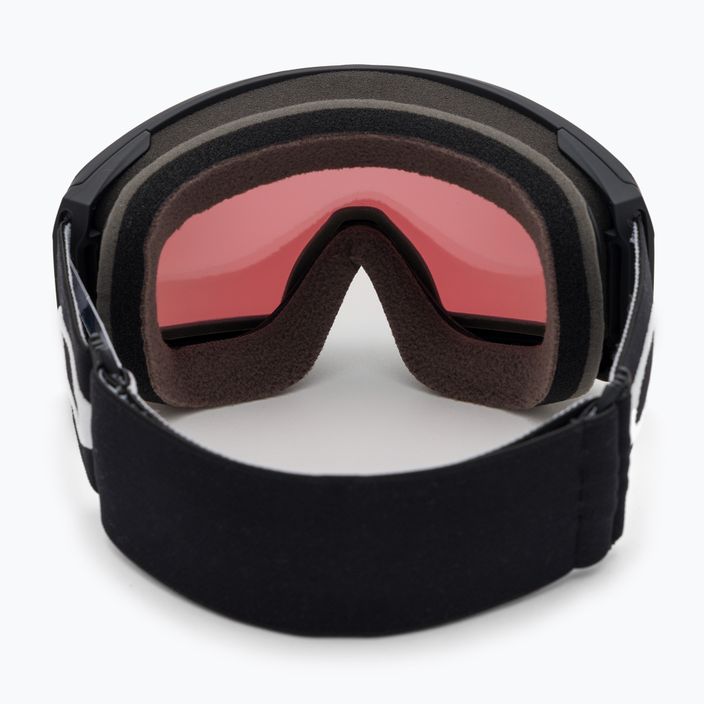 Oakley Line Miner L nero opaco/prizm snow torch iridium occhiali da sci 3