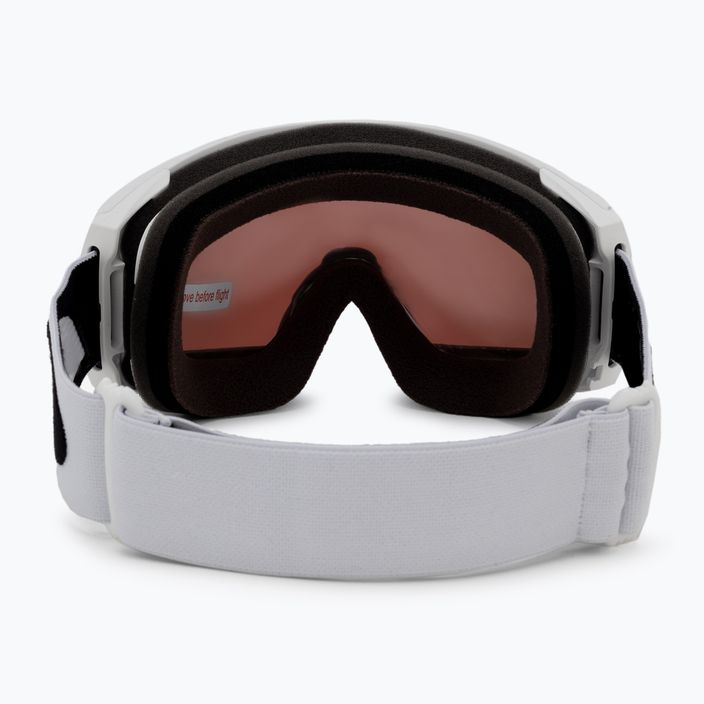 Oakley Line Miner M bianco opaco/prizm snow torch iridium occhiali da sci 3