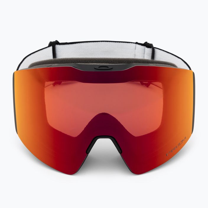 Oakley Fall Line L nero opaco/prizm snow torch iridium occhiali da sci 2