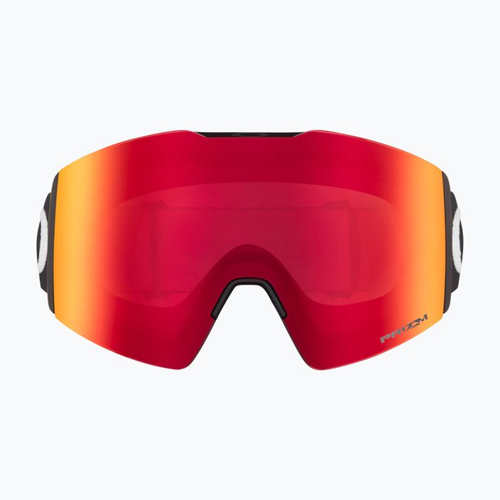 Oakley Fall Line L nero opaco/prizm snow torch iridium occhiali da sci 6