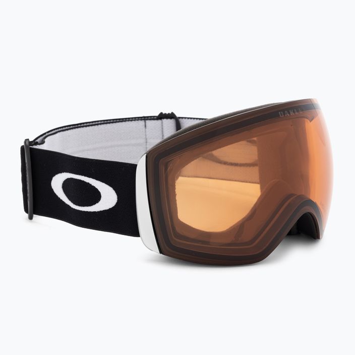 Occhiali da sci Oakley Flight Deck L nero opaco/prizmachiave persimmon