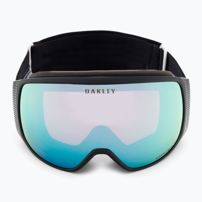 Oakley Flight Tracker L pilota di fabbrica nero/prizm snow sapphire iridium occhiali da sci 2