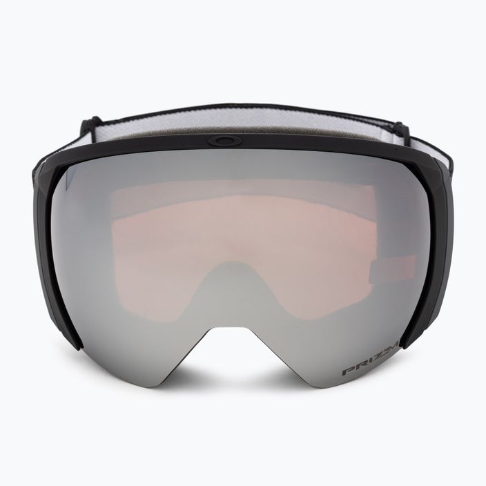 Oakley Flight Path L nero opaco/prizm snow black iridium occhiali da sci 2