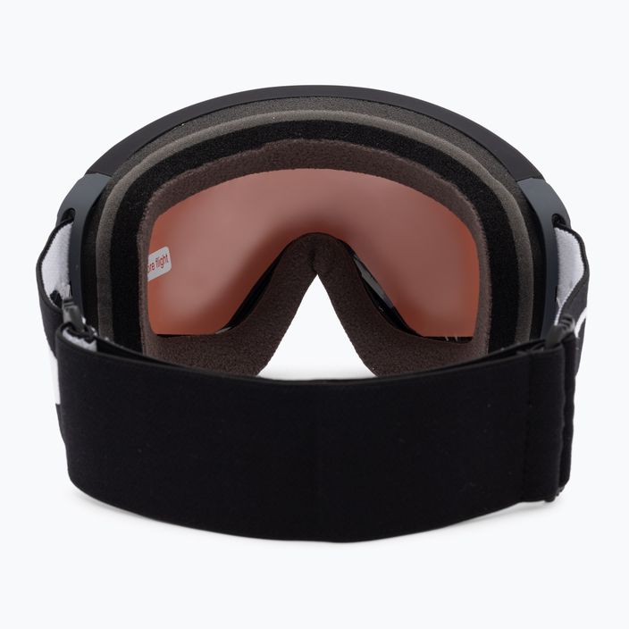 Oakley Flight Path L nero opaco/prizm snow black iridium occhiali da sci 3