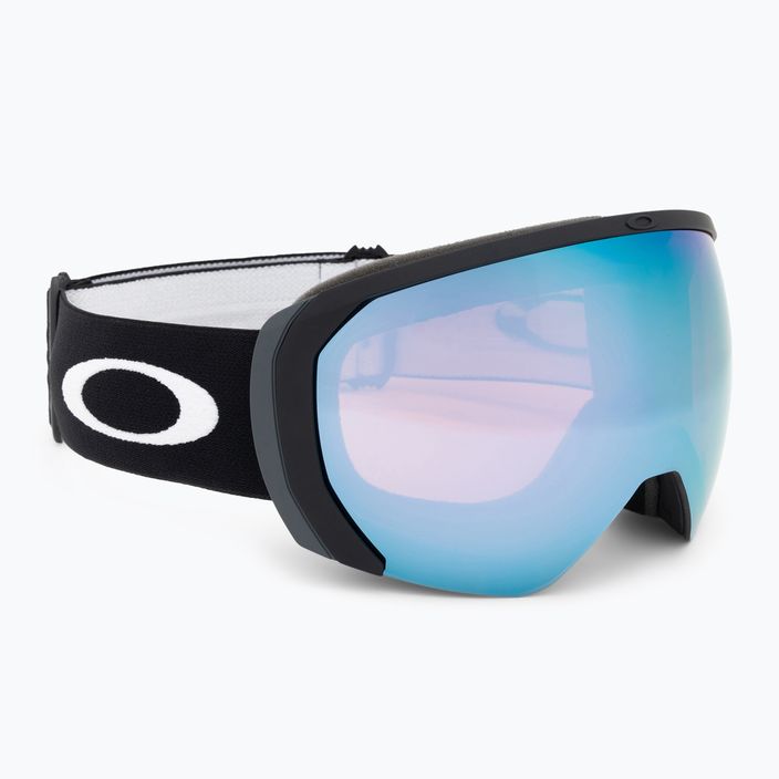 Oakley Flight Path L nero opaco/prizm snow sapphire iridium occhiali da sci