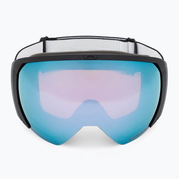 Oakley Flight Path L nero opaco/prizm snow sapphire iridium occhiali da sci 2