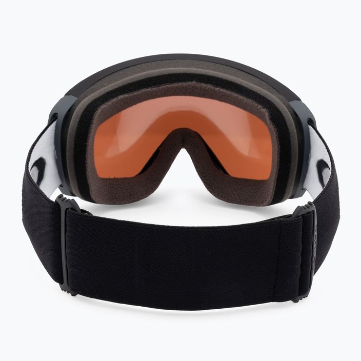Oakley Flight Path L nero opaco/prizm snow sapphire iridium occhiali da sci 3