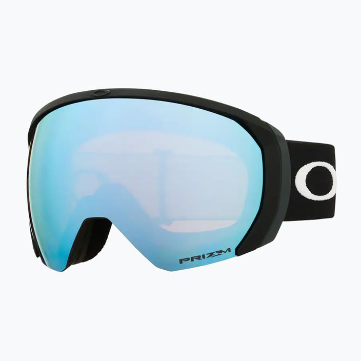 Oakley Flight Path L nero opaco/prizm snow sapphire iridium occhiali da sci 5