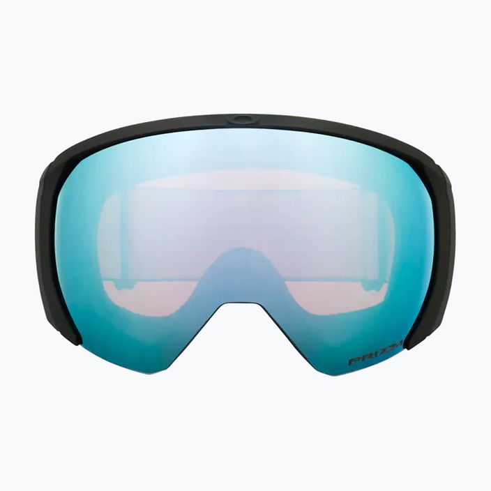 Oakley Flight Path L nero opaco/prizm snow sapphire iridium occhiali da sci 6