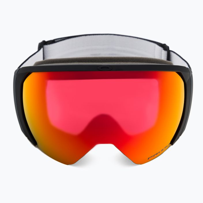 Oakley Flight Path L nero opaco/prizm snow torch iridium occhiali da sci 2