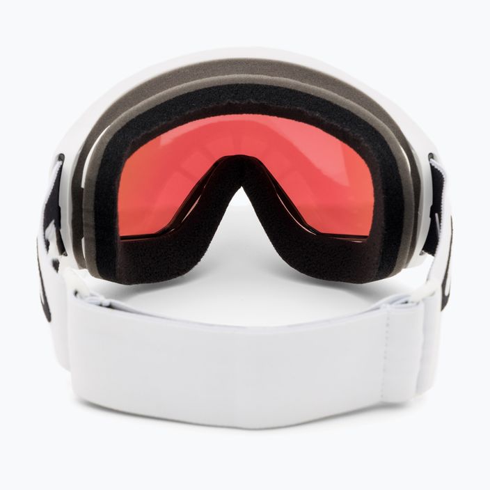 Oakley Flight Path L bianco opaco/prizm snow jade iridium occhiali da sci 3