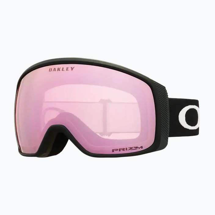 Oakley Flight Tracker M nero opaco/prizm snow hi pink occhiali da sci 5