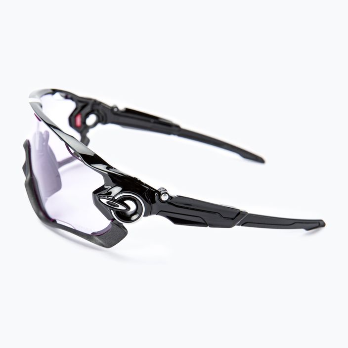 Occhiali da sole Oakley Jawbreaker nero lucido/prizm a bassa luminosità 4