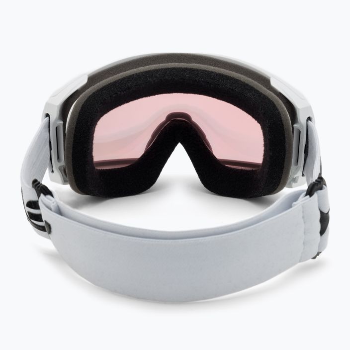 Oakley Line Miner M occhiali da sci factory pilot white/prizm snow hi pink iridium 3