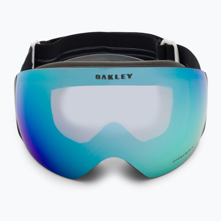 Oakley Flight Deck L pilota di fabbrica nero/prizm snow sapphire iridium occhiali da sci 2