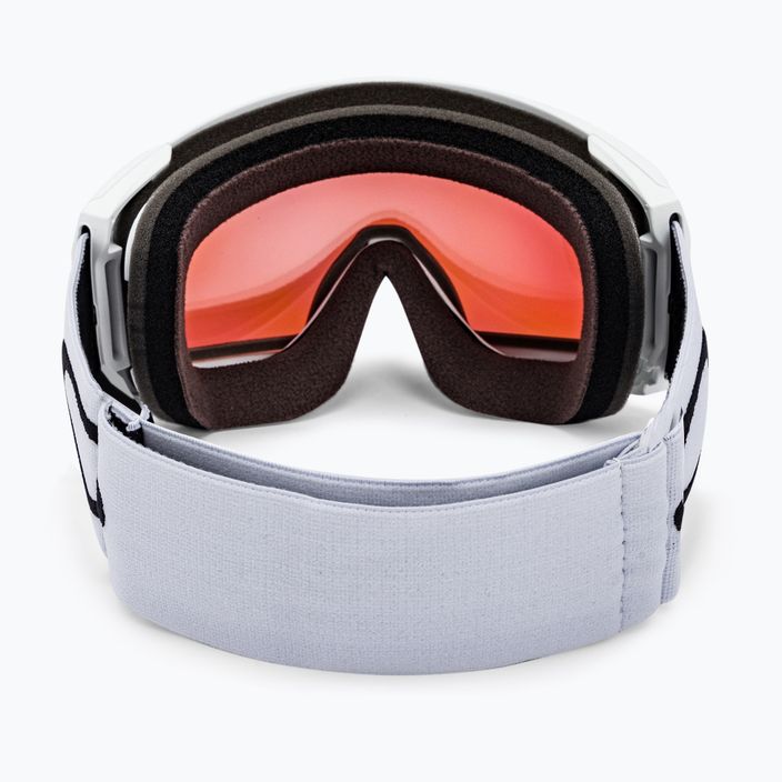 Oakley Line Miner L bianco opaco/prizm snow sapphire iridium occhiali da sci 3