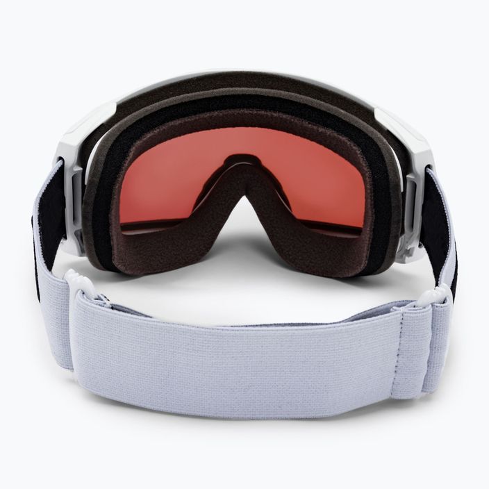 Oakley Line Miner M bianco opaco/prizm snow sapphire iridium occhiali da sci 3