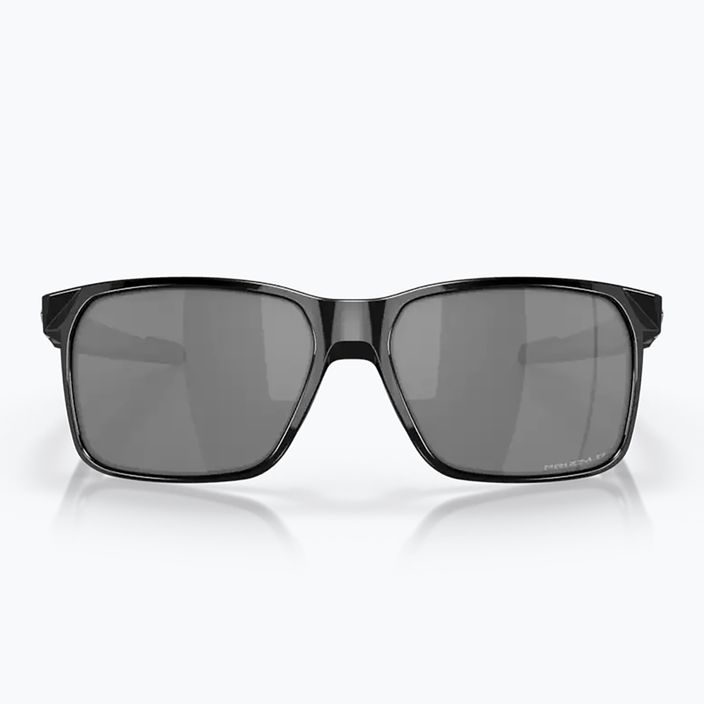 Occhiali da sole polarizzati Oakley Portal X nero lucido/nero Prizm 7