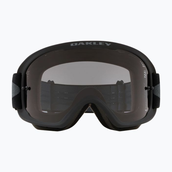 Oakley O Frame 2.0 Pro Occhiali da ciclismo MTB nero canna di fucile/grigio scuro 8