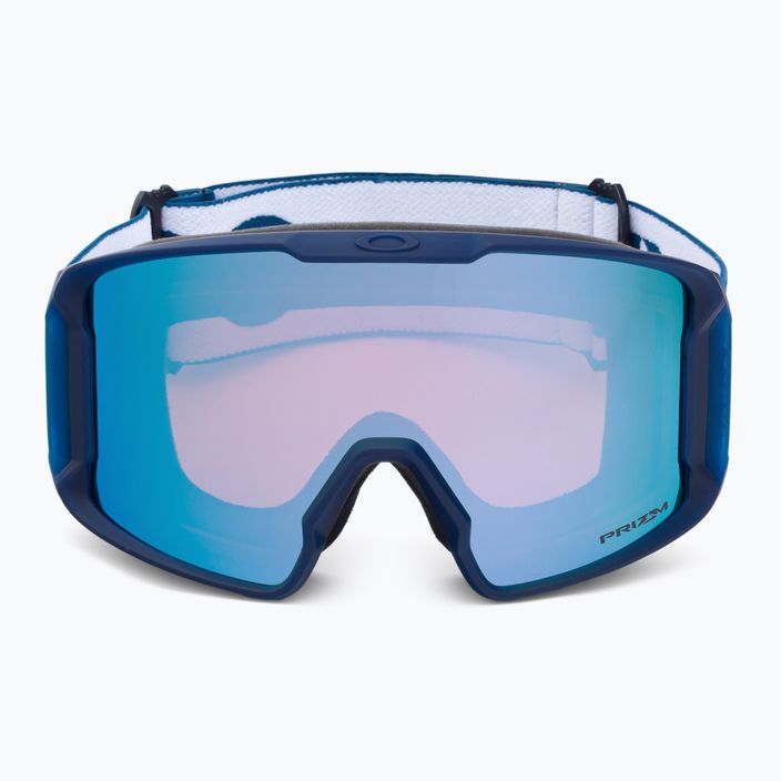 Oakley Line Miner L opaco poseidon/prizm neve zaffiro iridium occhiali da sci 2