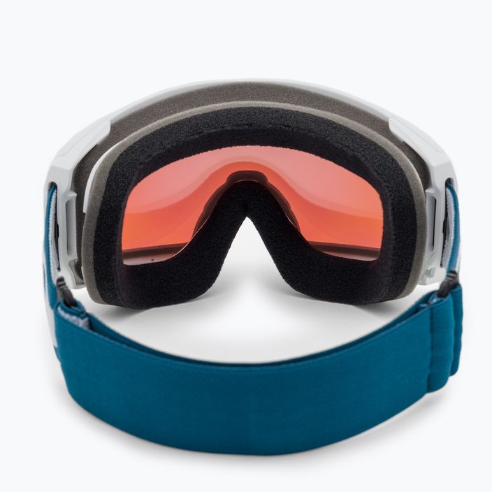 Oakley Line Miner M opaco poseidon/prizm snow sapphire iridium occhiali da sci 3
