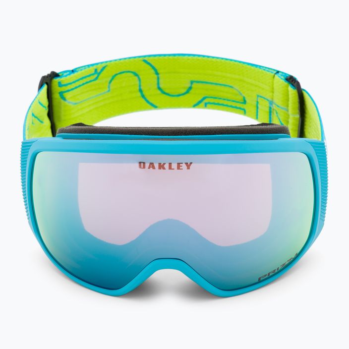 Oakley Flight Tracker M blu cielo i am b1b/prizm snow sapphire iridium occhiali da sci 2