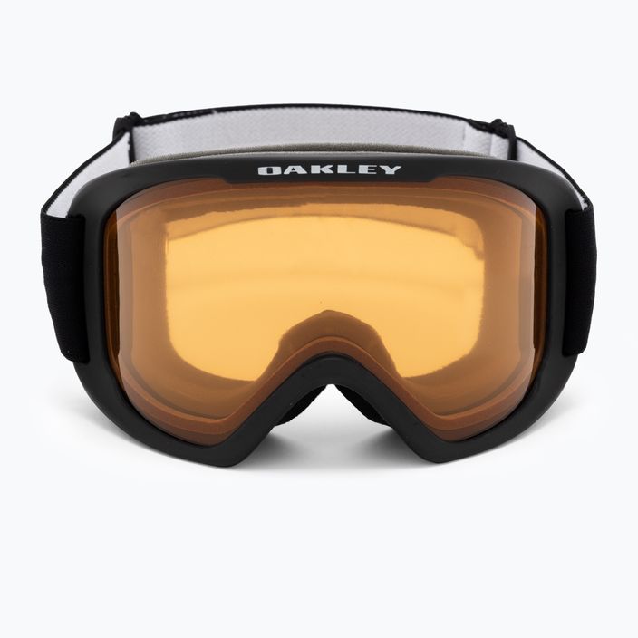 Occhiali da sci Oakley O-Frame 2.0 Pro L nero opaco/persimone 2