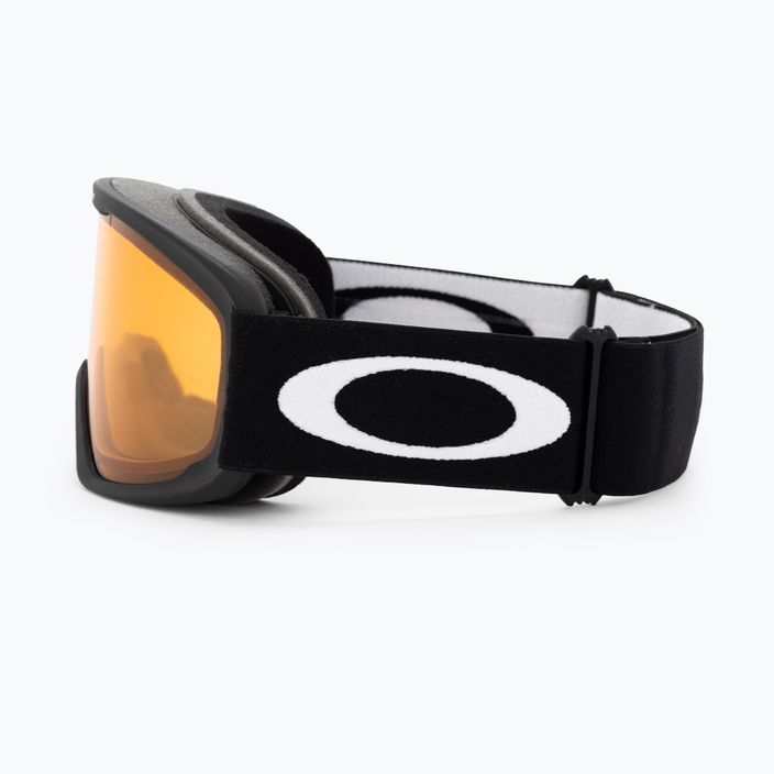 Occhiali da sci Oakley O-Frame 2.0 Pro L nero opaco/persimone 4