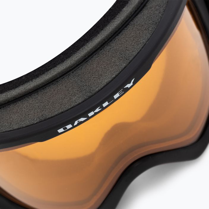 Occhiali da sci Oakley O-Frame 2.0 Pro L nero opaco/persimone 5