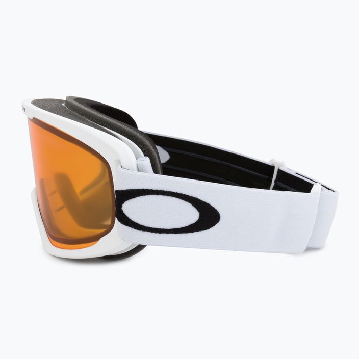 Occhiali da sci Oakley O-Frame 2.0 Pro M bianco opaco/persimone 4