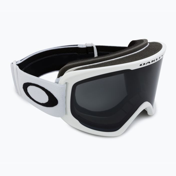 Occhiali da sci Oakley O-Frame 2.0 Pro M bianco opaco/grigio scuro