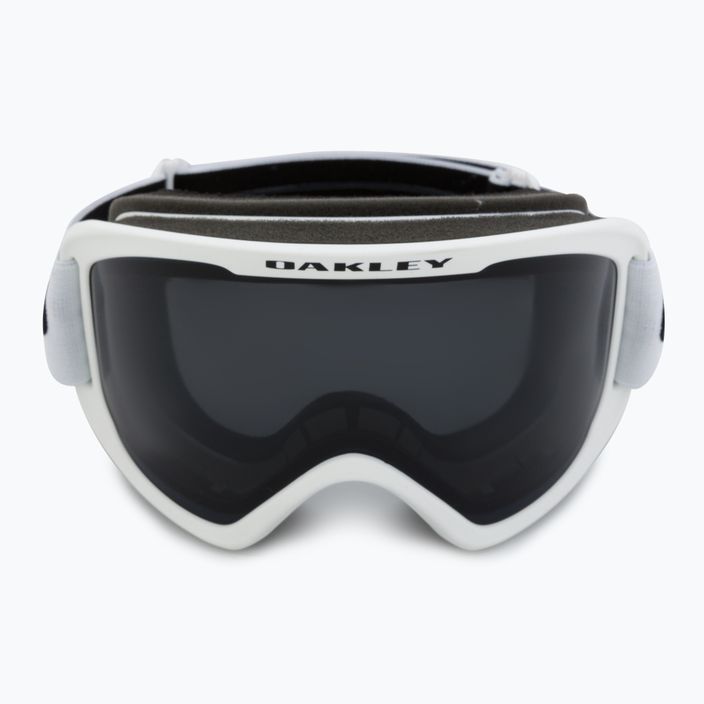 Occhiali da sci Oakley O-Frame 2.0 Pro M bianco opaco/grigio scuro 2