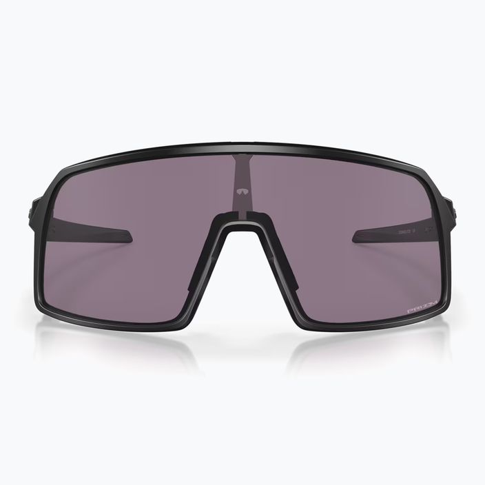 Occhiali da sole Oakley Sutro S nero opaco/grigio prismatico 2