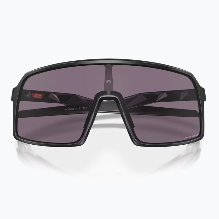 Occhiali da sole Oakley Sutro S nero opaco/grigio prismatico 5