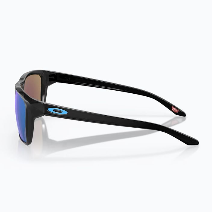 Occhiali da sole Oakley Sylas black ink/sapphire iridium 3