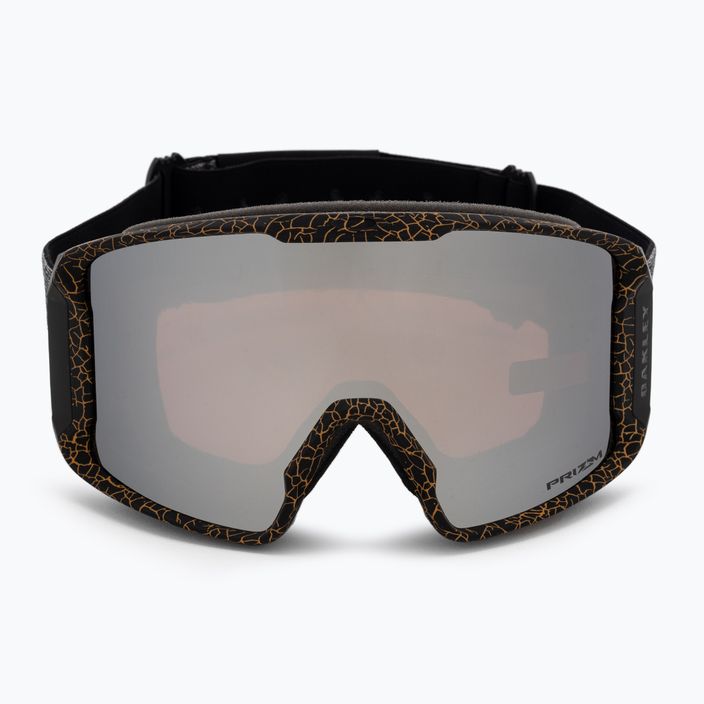 Oakley Line Miner L permanente sandbech sig/prizm neve nero iridium occhiali da sci 2