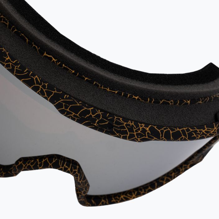 Oakley Line Miner L permanente sandbech sig/prizm neve nero iridium occhiali da sci 5
