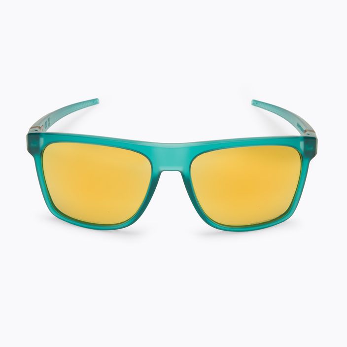 Oakley Leffingwell occhiali da sole polarizzati 24k artic surf/prizm opaco 3