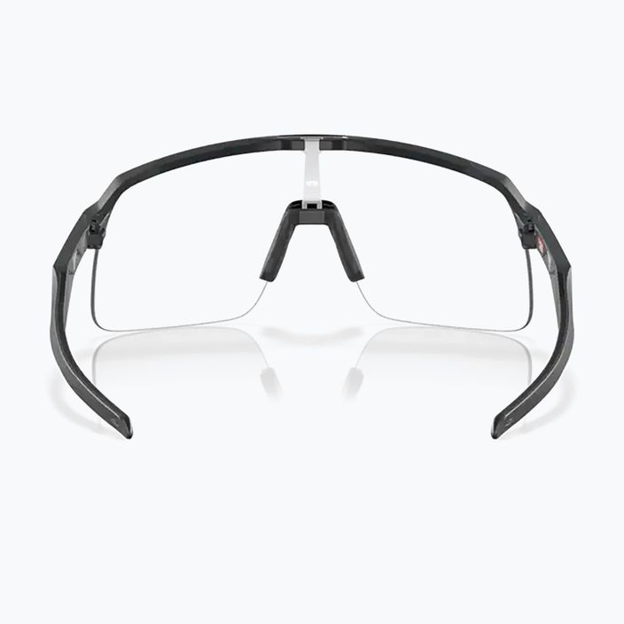 Occhiali da sole Oakley Sutro Lite carbonio opaco/fotocromatici chiari 8