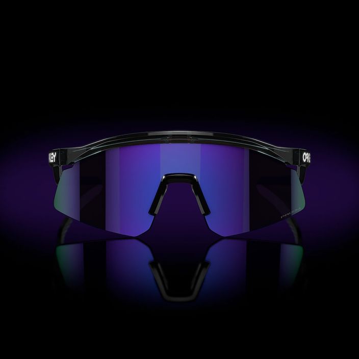 Occhiali da sole Oakley Hydra crystal black/prizm violet 7