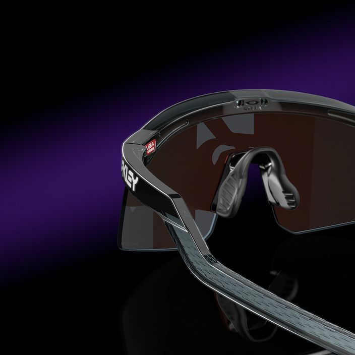 Occhiali da sole Oakley Hydra crystal black/prizm violet 9