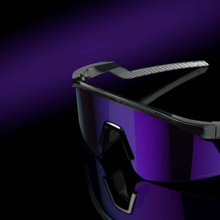 Occhiali da sole Oakley Hydra crystal black/prizm violet 10