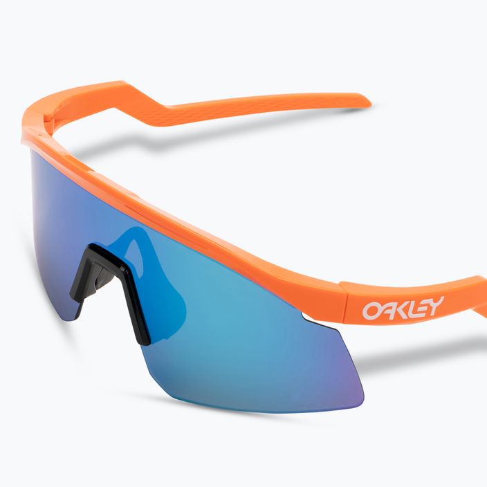 Occhiali da sole Oakley Hydra arancio neon/prisma zaffiro 5