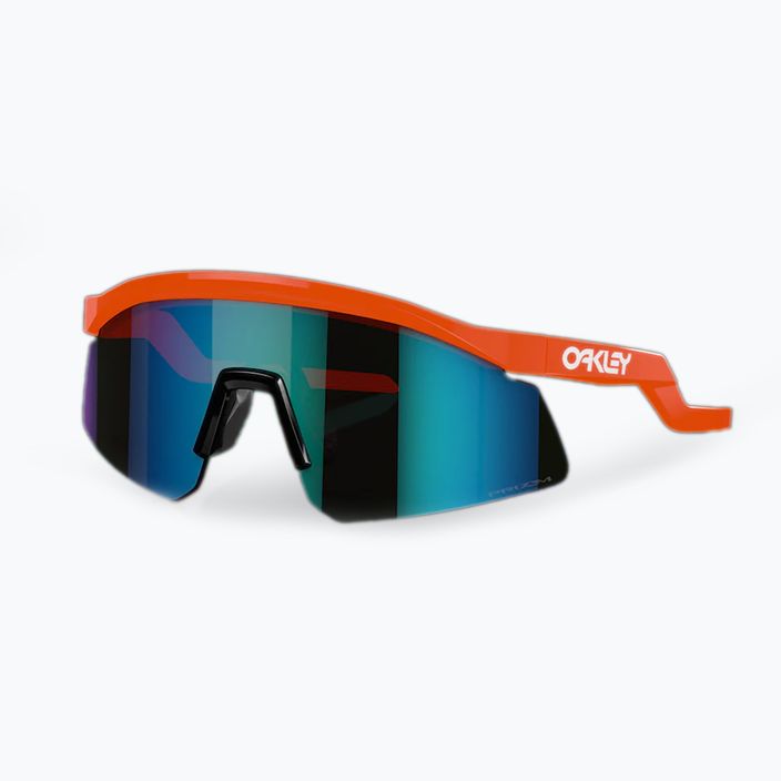 Occhiali da sole Oakley Hydra arancio neon/prisma zaffiro 6