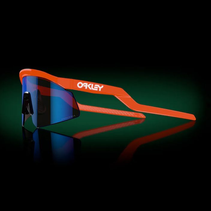 Occhiali da sole Oakley Hydra arancio neon/prisma zaffiro 8