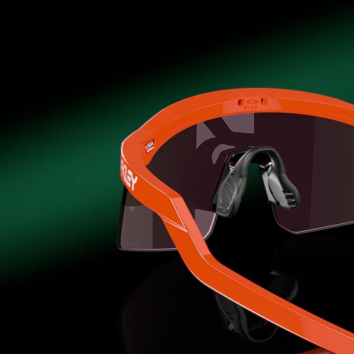 Occhiali da sole Oakley Hydra arancio neon/prisma zaffiro 9