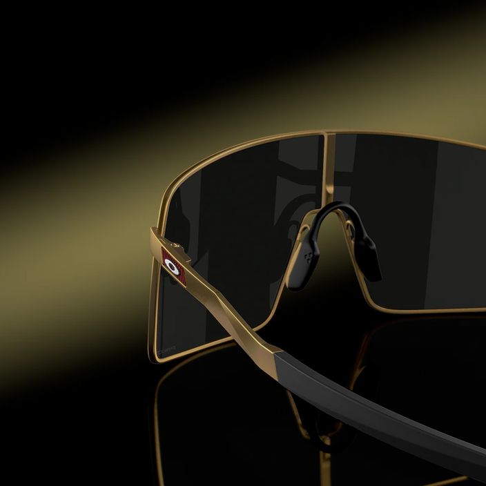Occhiali da sole Oakley Sutro Ti oro opaco/nero Prizm 8